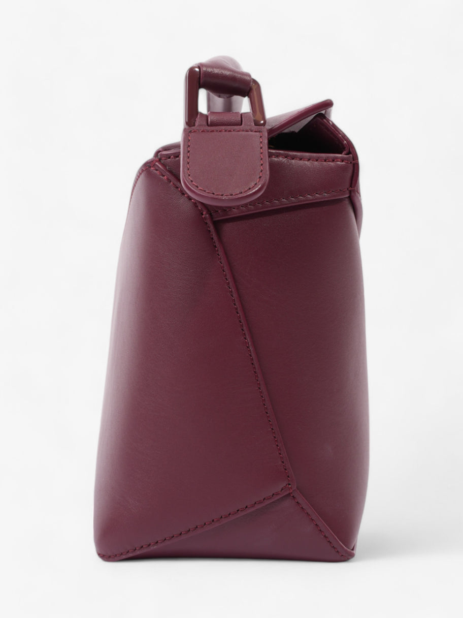 Loewe Puzzle Edge Burgundy Leather Image 5