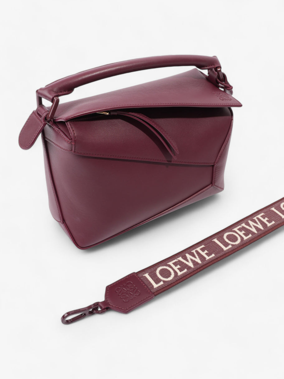 Loewe Puzzle Edge Burgundy Leather Image 7