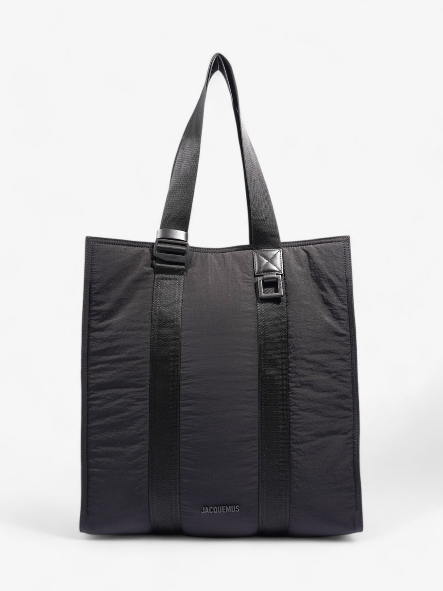 Jacquemus Le Cabas Cuerda Black Polyamide Image 1