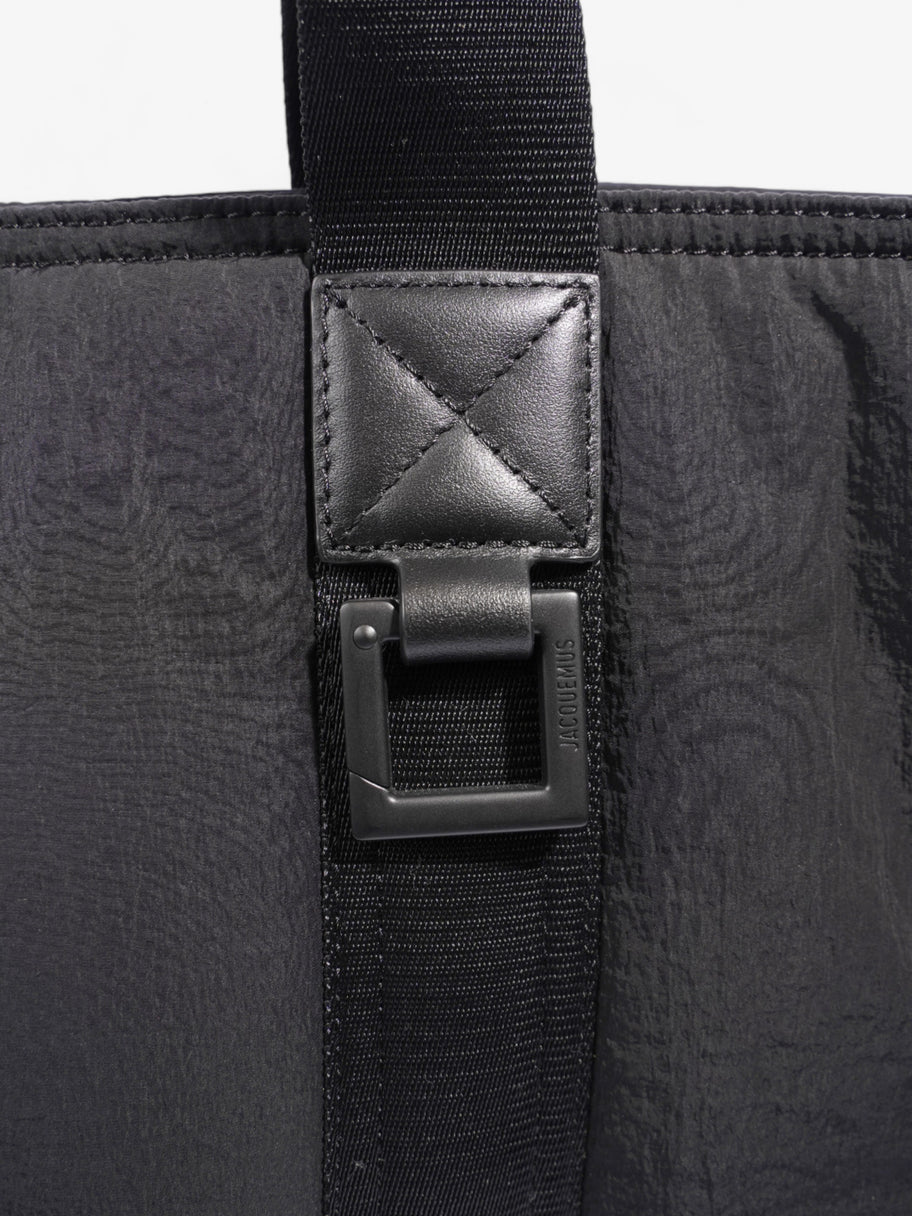 Jacquemus Le Cabas Cuerda Black Polyamide Image 6