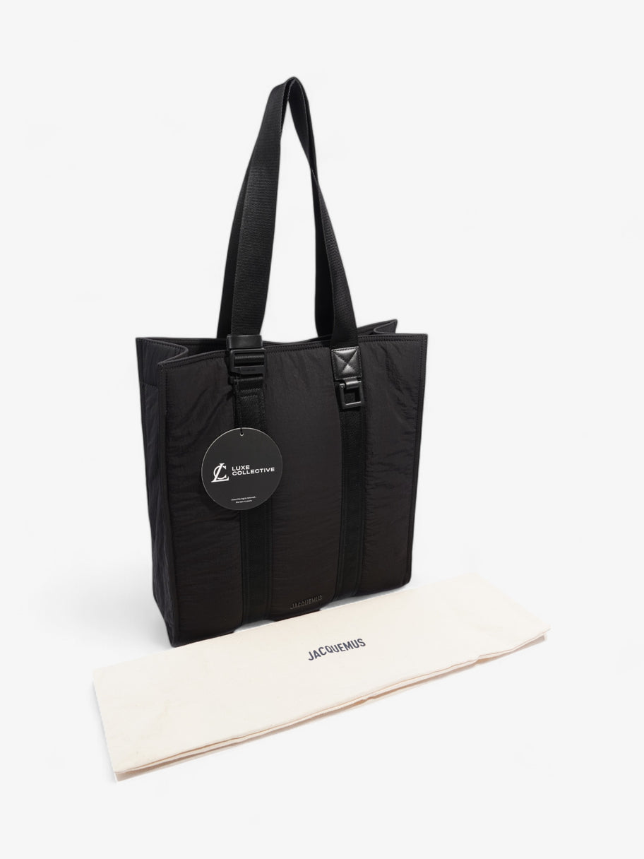 Jacquemus Le Cabas Cuerda Black Polyamide Image 9