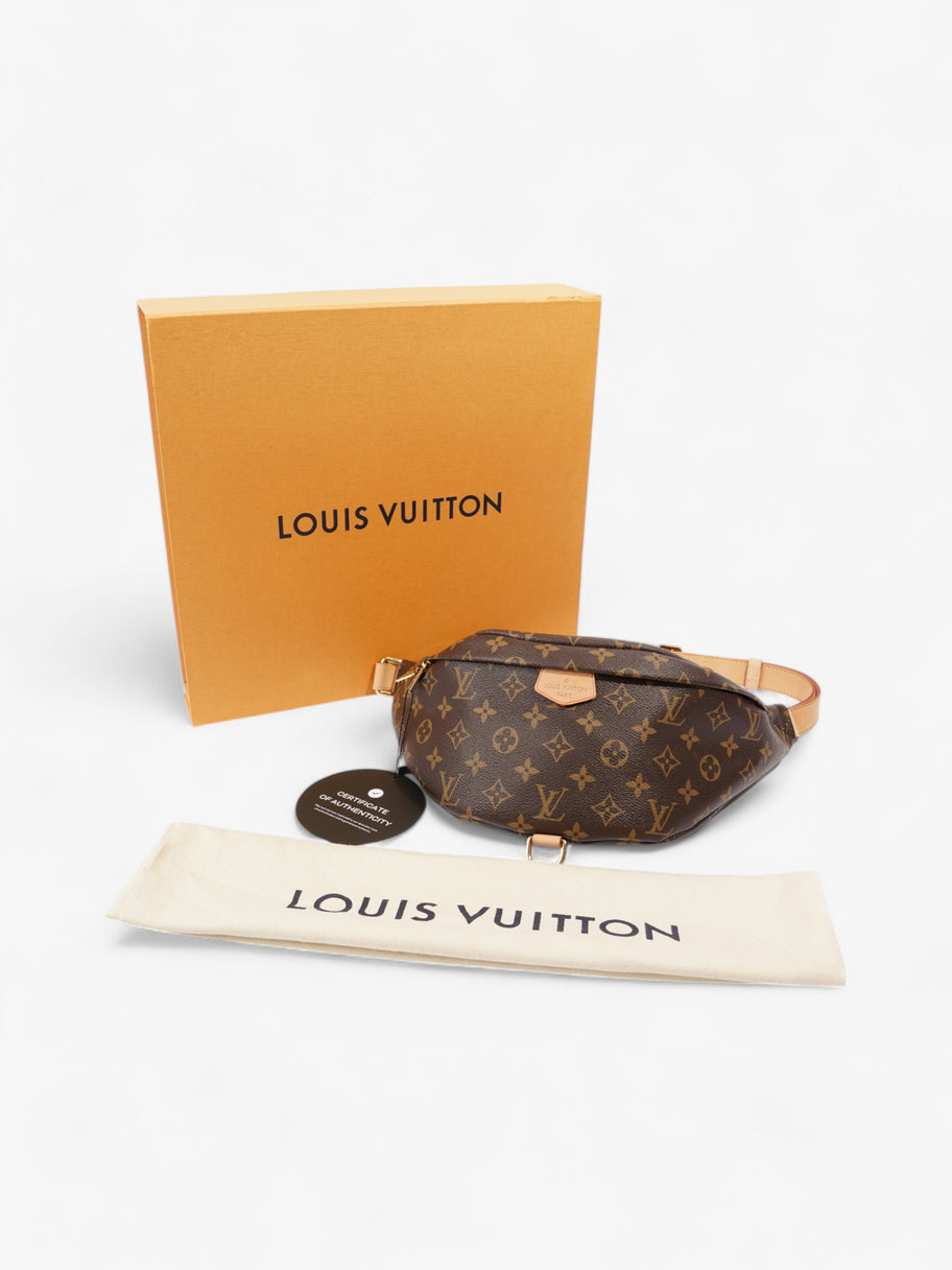 Louis Vuitton Bum Bag Monogram Coated Canvas Image 9