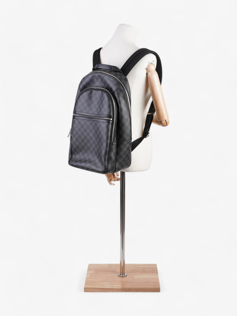  Louis Vuitton Michael Backpack Damier Graphite Coated Canvas