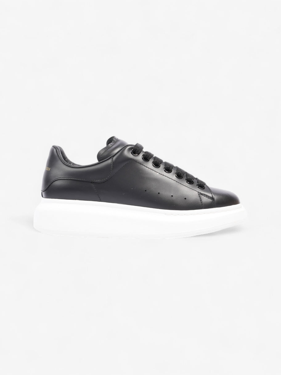 Alexander McQueen Oversized Sneakers Black Leather EU 40 UK 7 Image 1