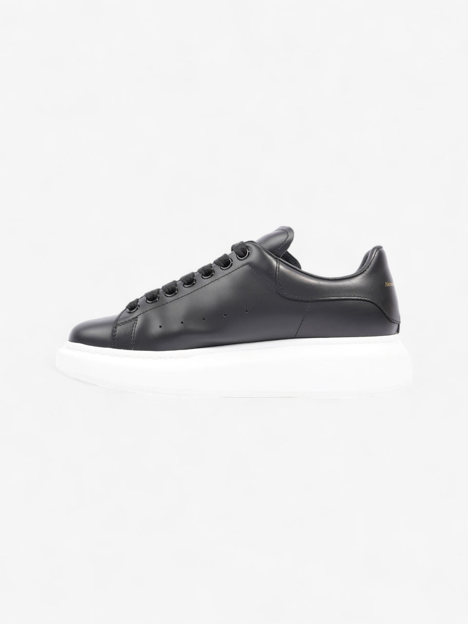 Alexander McQueen Oversized Sneakers Black Leather EU 40 UK 7 Image 3