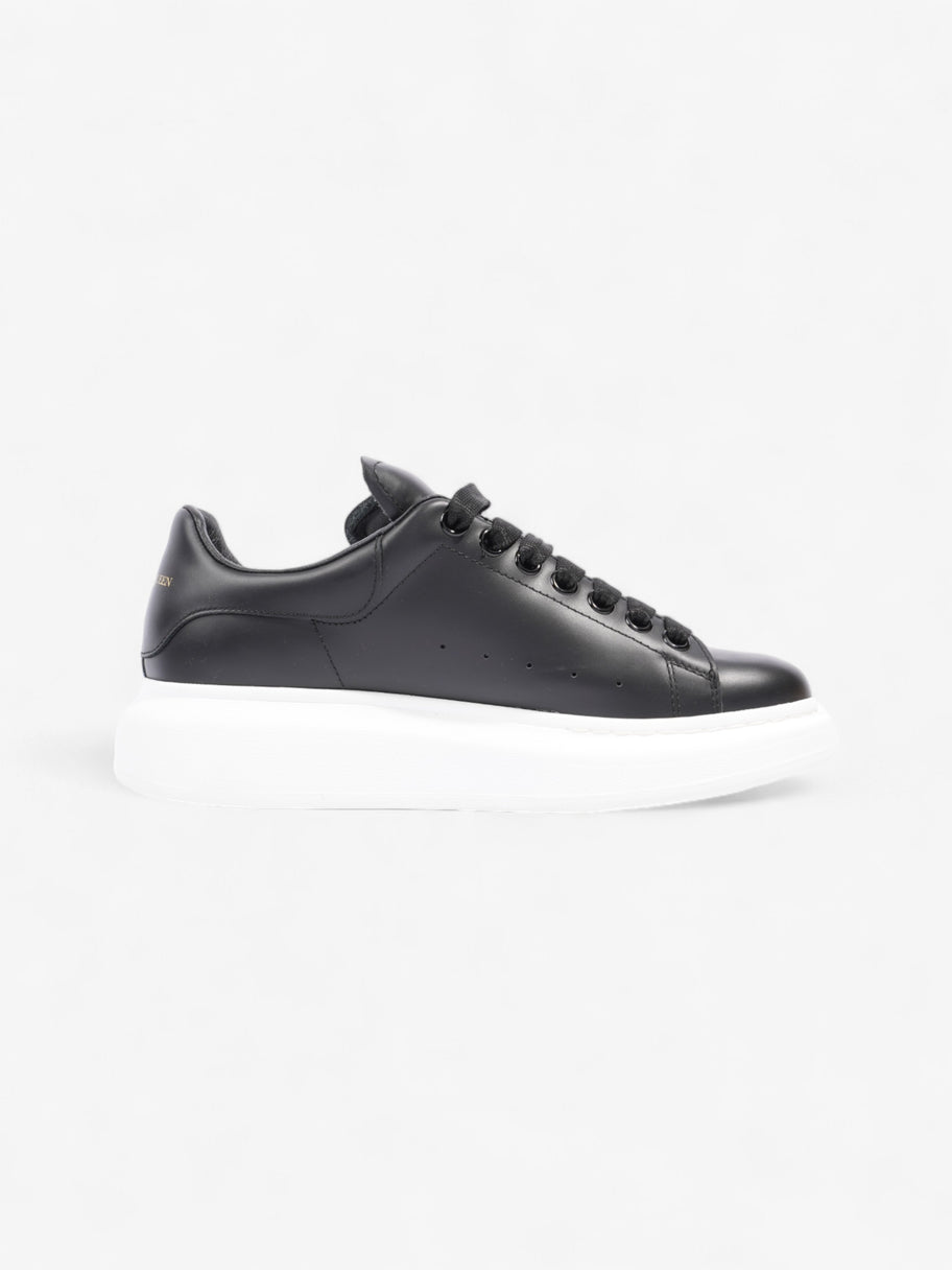 Alexander McQueen Oversized Sneakers Black Leather EU 40 UK 7 Image 4