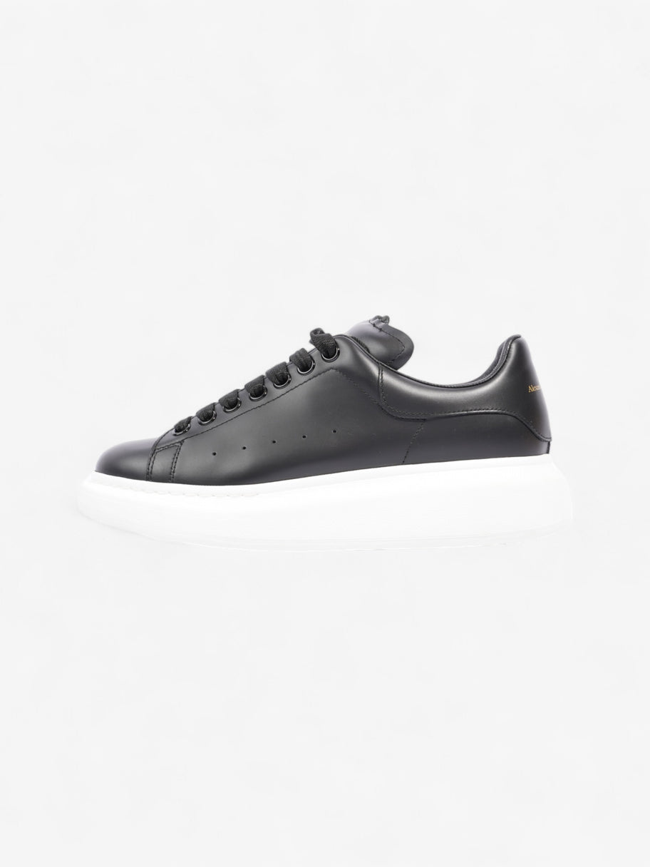 Alexander McQueen Oversized Sneakers Black Leather EU 40 UK 7 Image 5