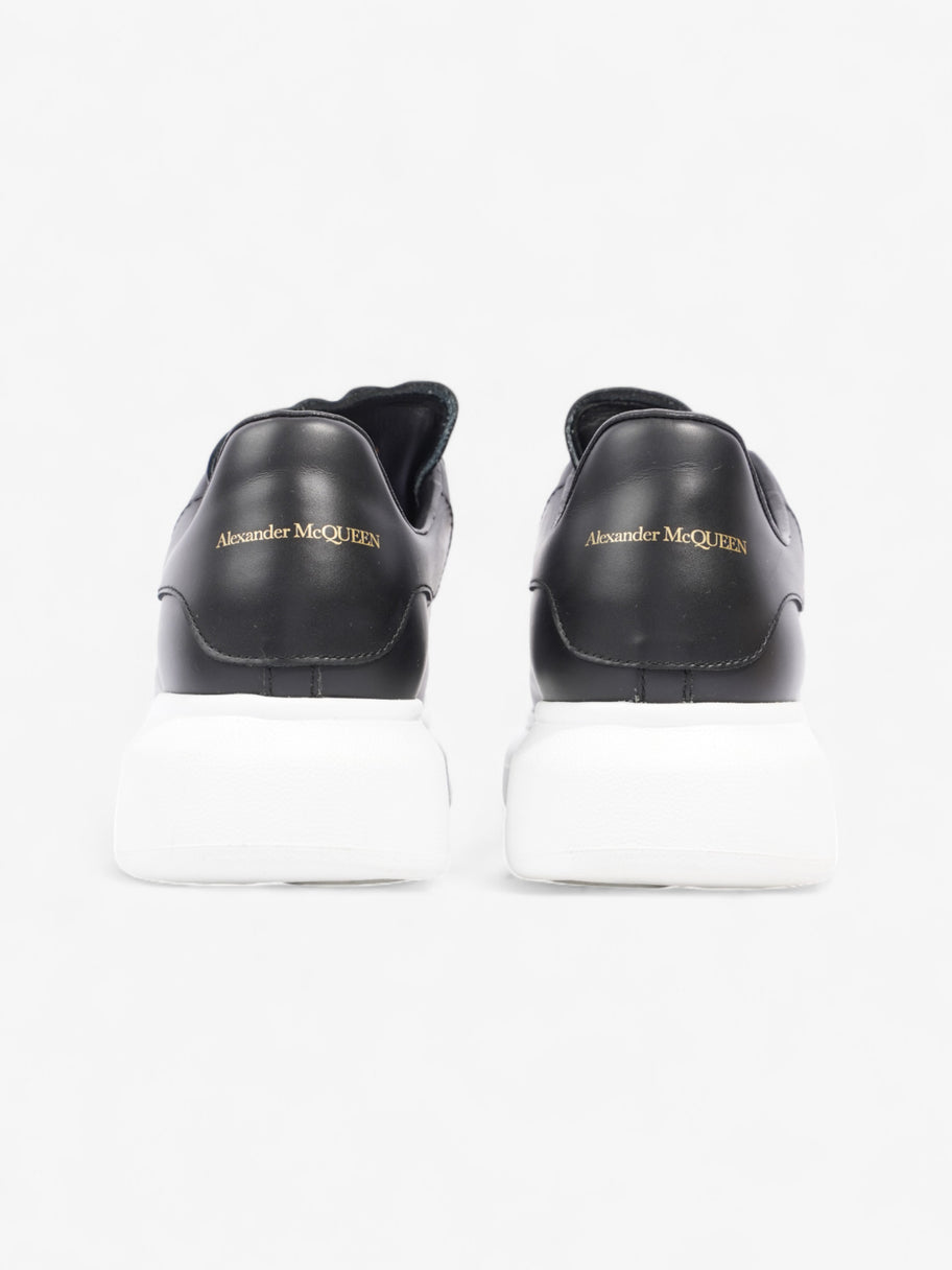 Alexander McQueen Oversized Sneakers Black Leather EU 40 UK 7 Image 6