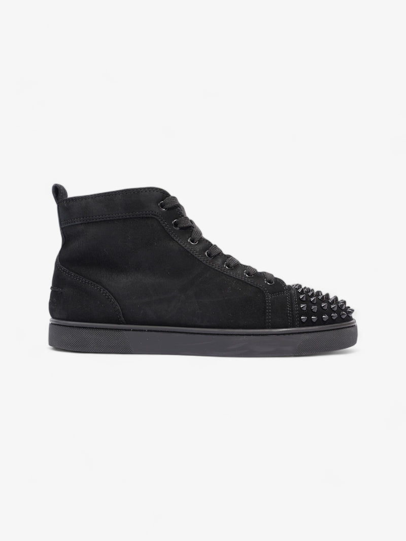  Lou Spikes High-tops  Black Suede EU 40.5 UK 6.5