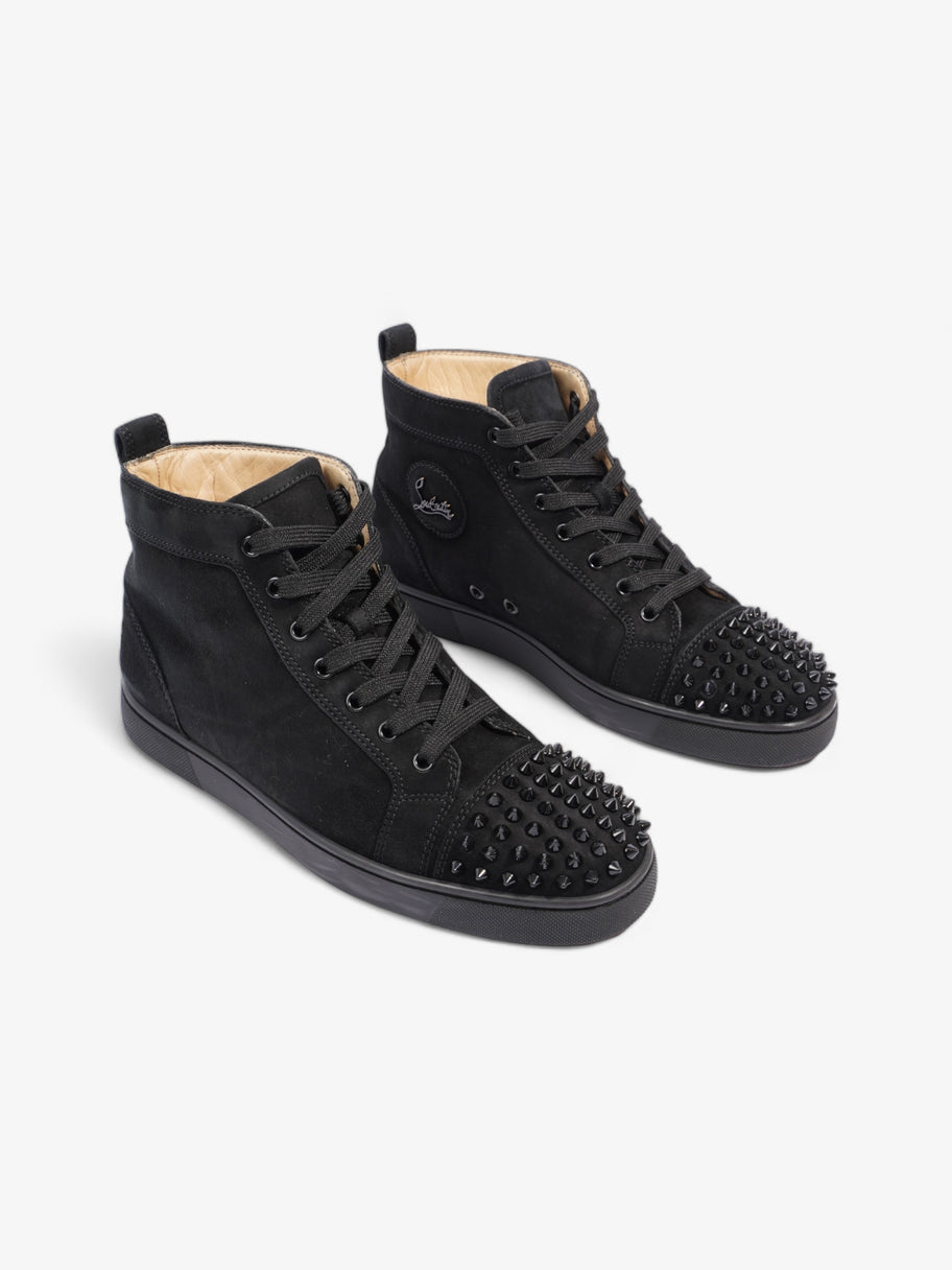 Lou Spikes High-tops  Black Suede EU 40.5 UK 6.5 Image 2