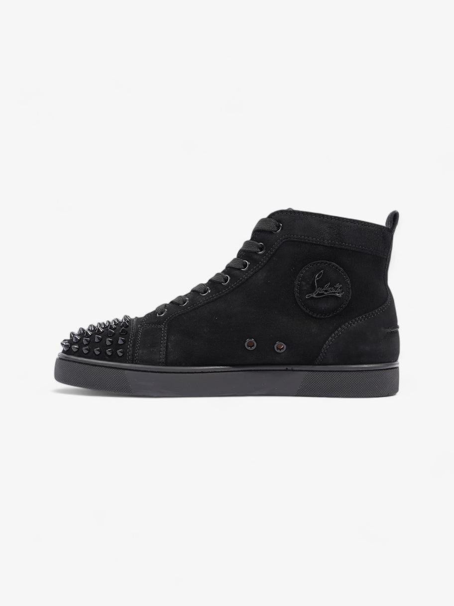 Lou Spikes High-tops  Black Suede EU 40.5 UK 6.5 Image 3