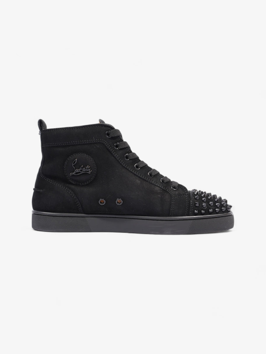 Lou Spikes High-tops  Black Suede EU 40.5 UK 6.5 Image 4