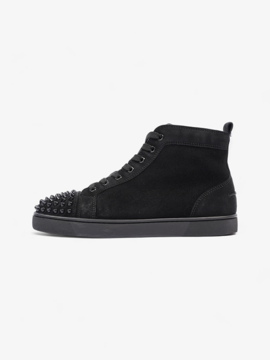 Lou Spikes High-tops  Black Suede EU 40.5 UK 6.5 Image 5