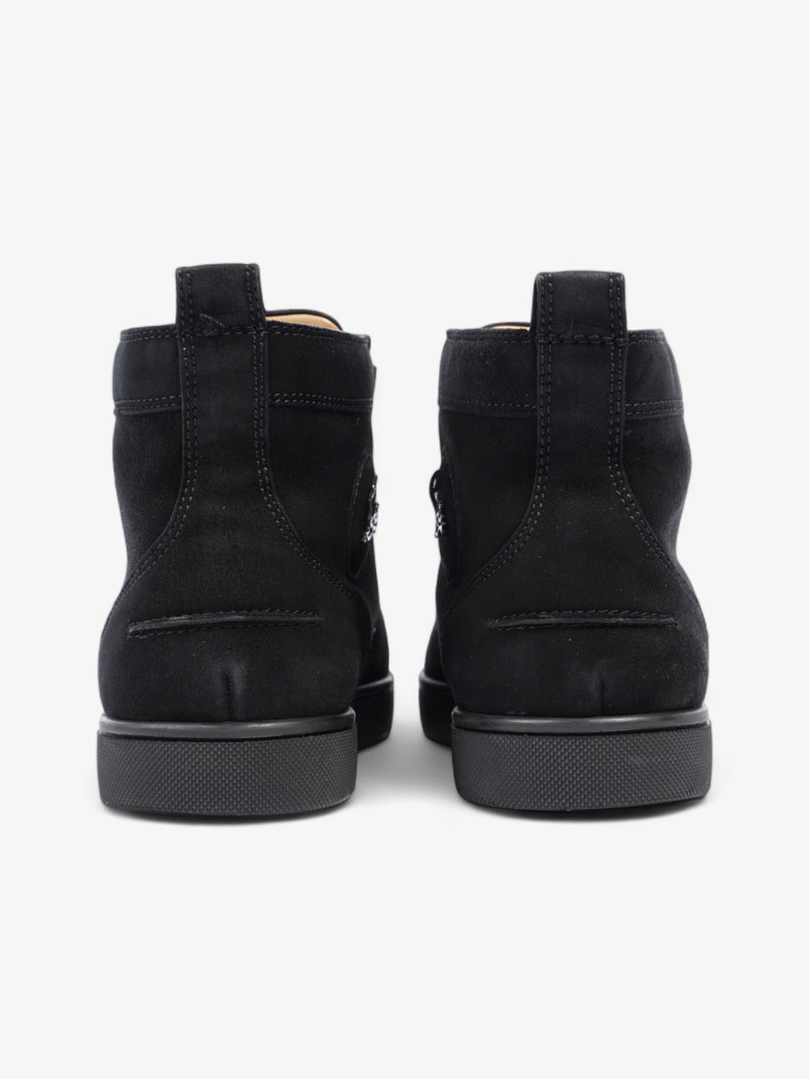 Lou Spikes High-tops  Black Suede EU 40.5 UK 6.5 Image 6