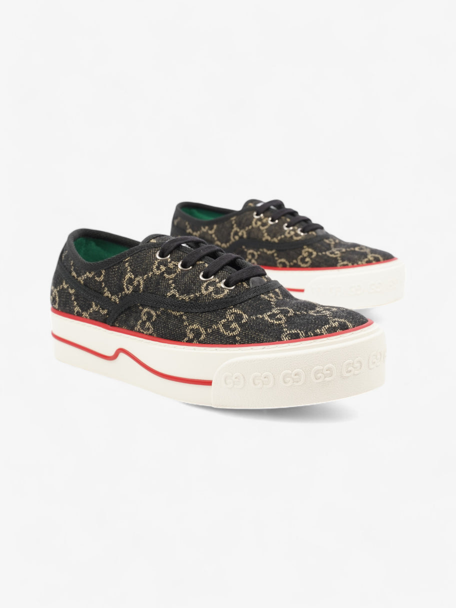 Gucci Tennis 1977 Black / Beige  / Red Canvas EU 37.5 UK 4.5 Image 2