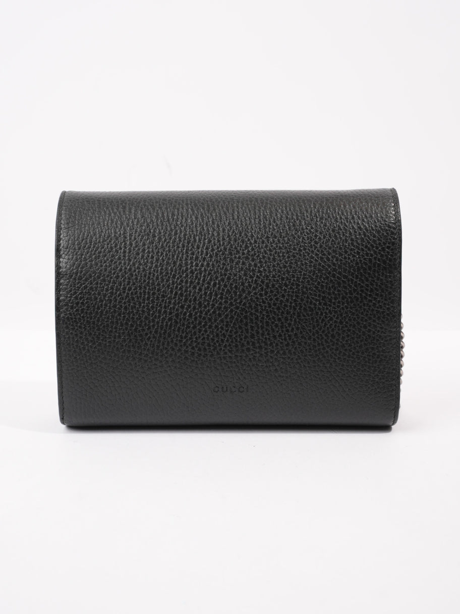 Gucci Dionysus Chain Wallet Black Leather Image 4