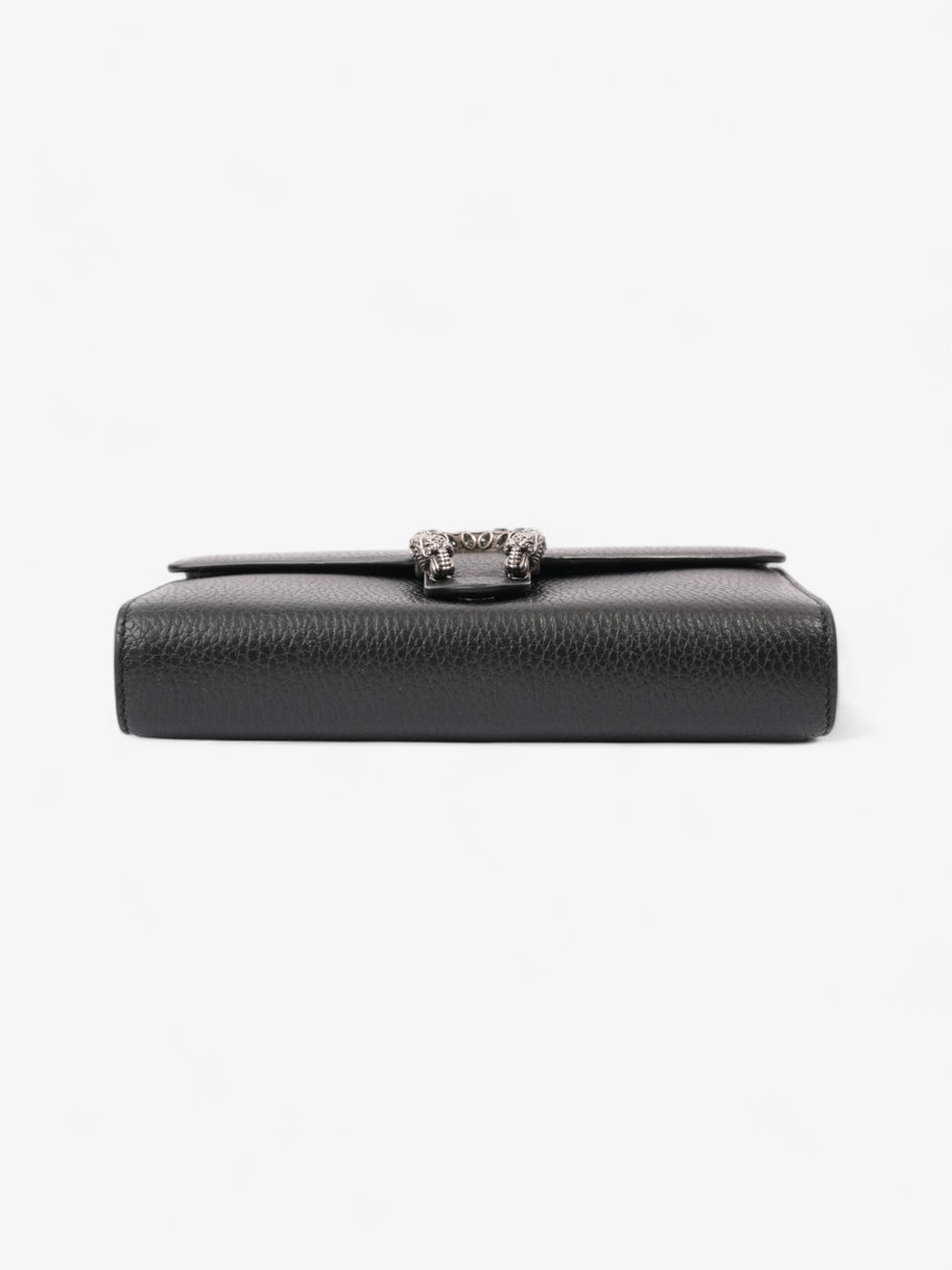 Gucci Dionysus Chain Wallet Black Leather Image 6