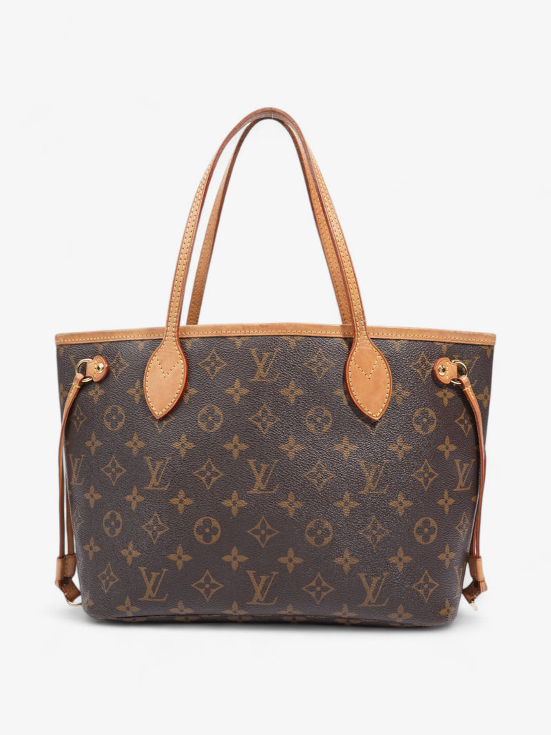  Louis Vuitton Neverfull Monogram Coated Canvas PM