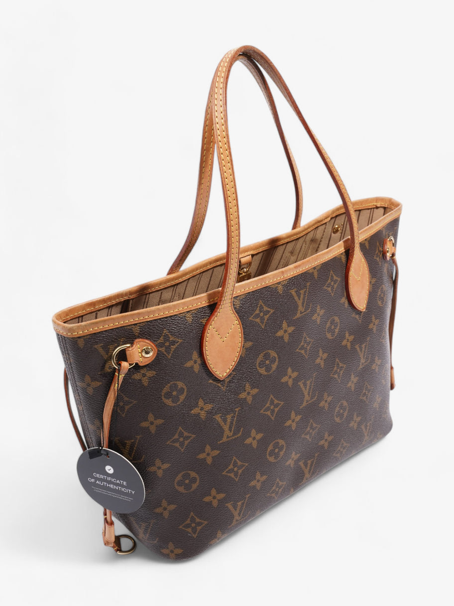 Louis Vuitton Neverfull Monogram Coated Canvas PM Image 11