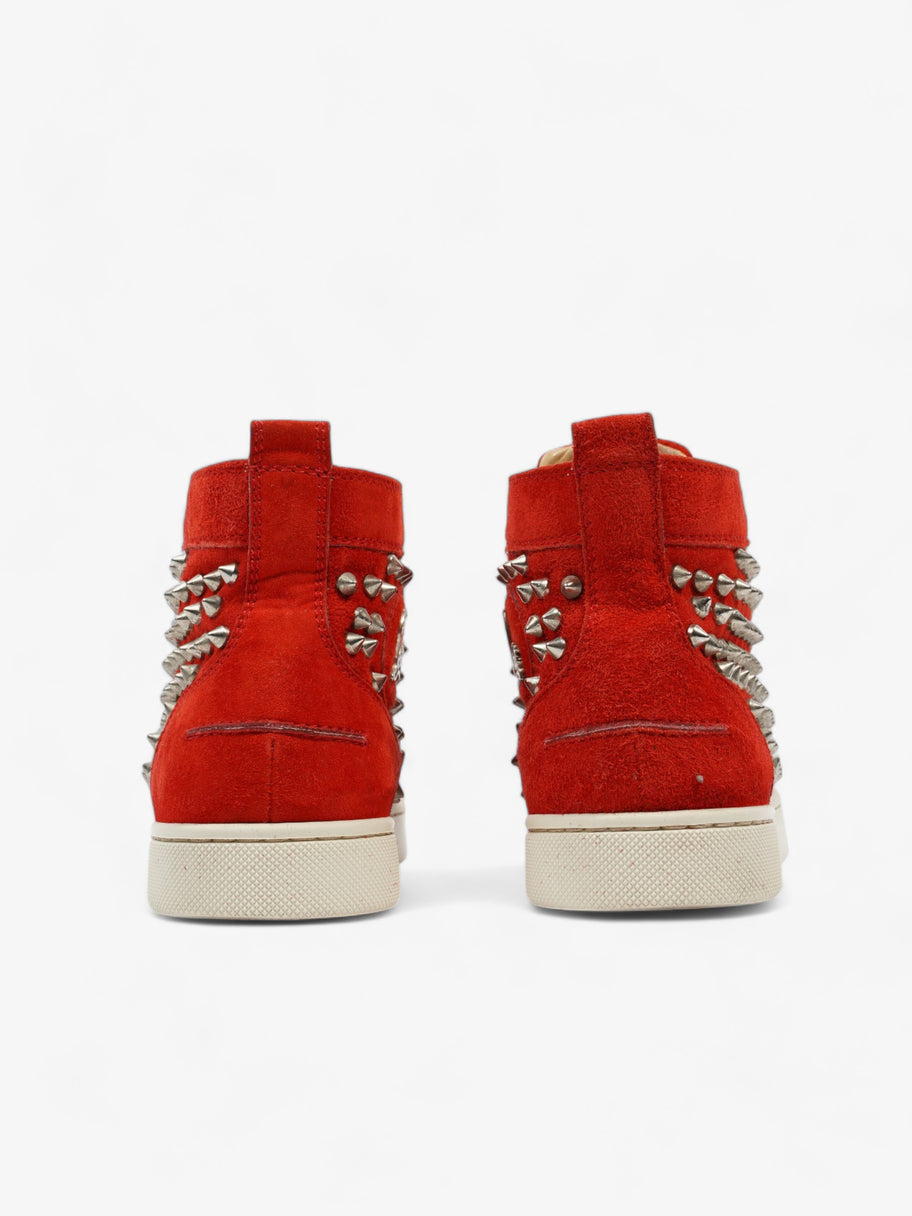 Louis Junior Spike Red Suede EU 36 UK 3 Image 6