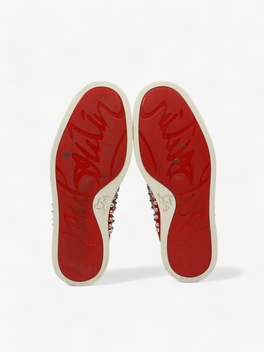 Louis Junior Spike Red Suede EU 36 UK 3 Image 7