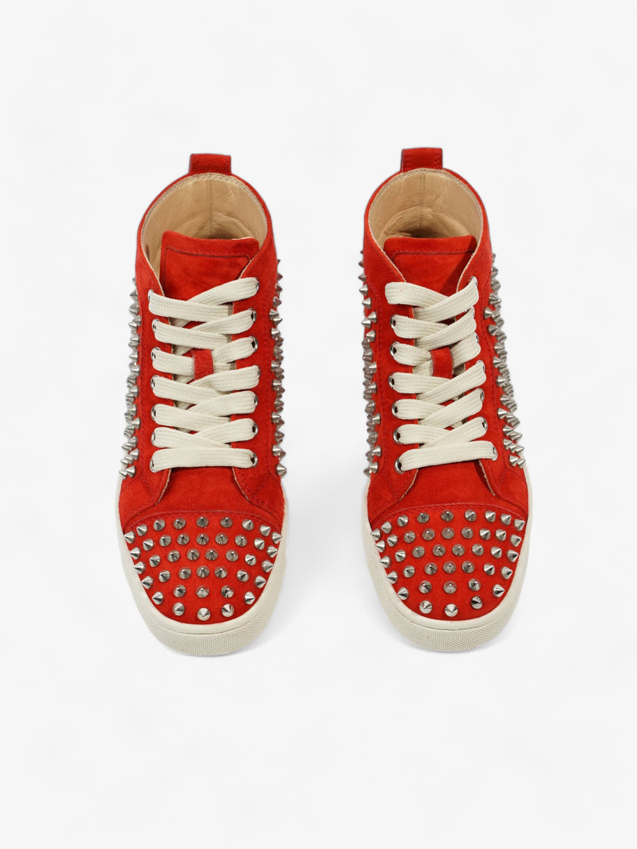 Louis Junior Spike Red Suede EU 36 UK 3 Image 8