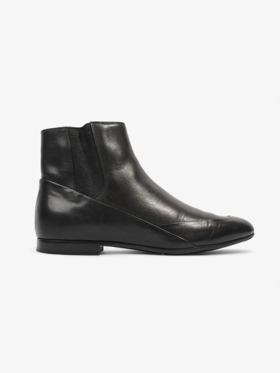 Balenciaga Ankle Boot Black Leather EU 36.5 UK 3.5 Image 1