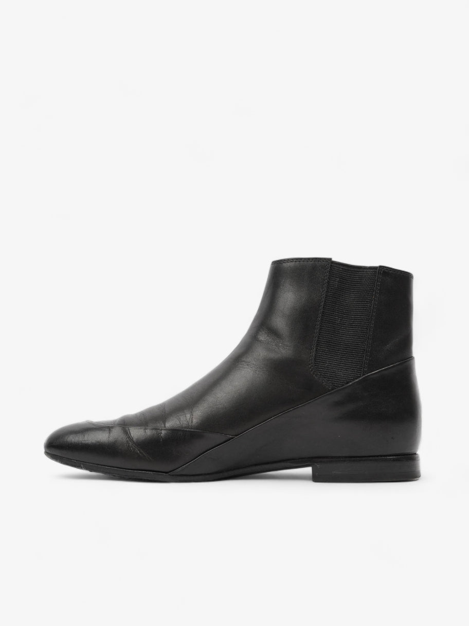 Balenciaga Ankle Boot Black Leather EU 36.5 UK 3.5 Image 3