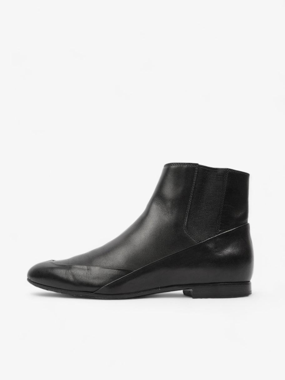 Balenciaga Ankle Boot Black Leather EU 36.5 UK 3.5 Image 5