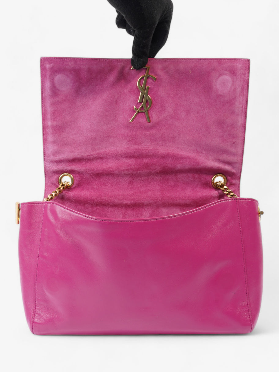 Saint Laurent Kate Reversible Hot Pink Leather Image 8