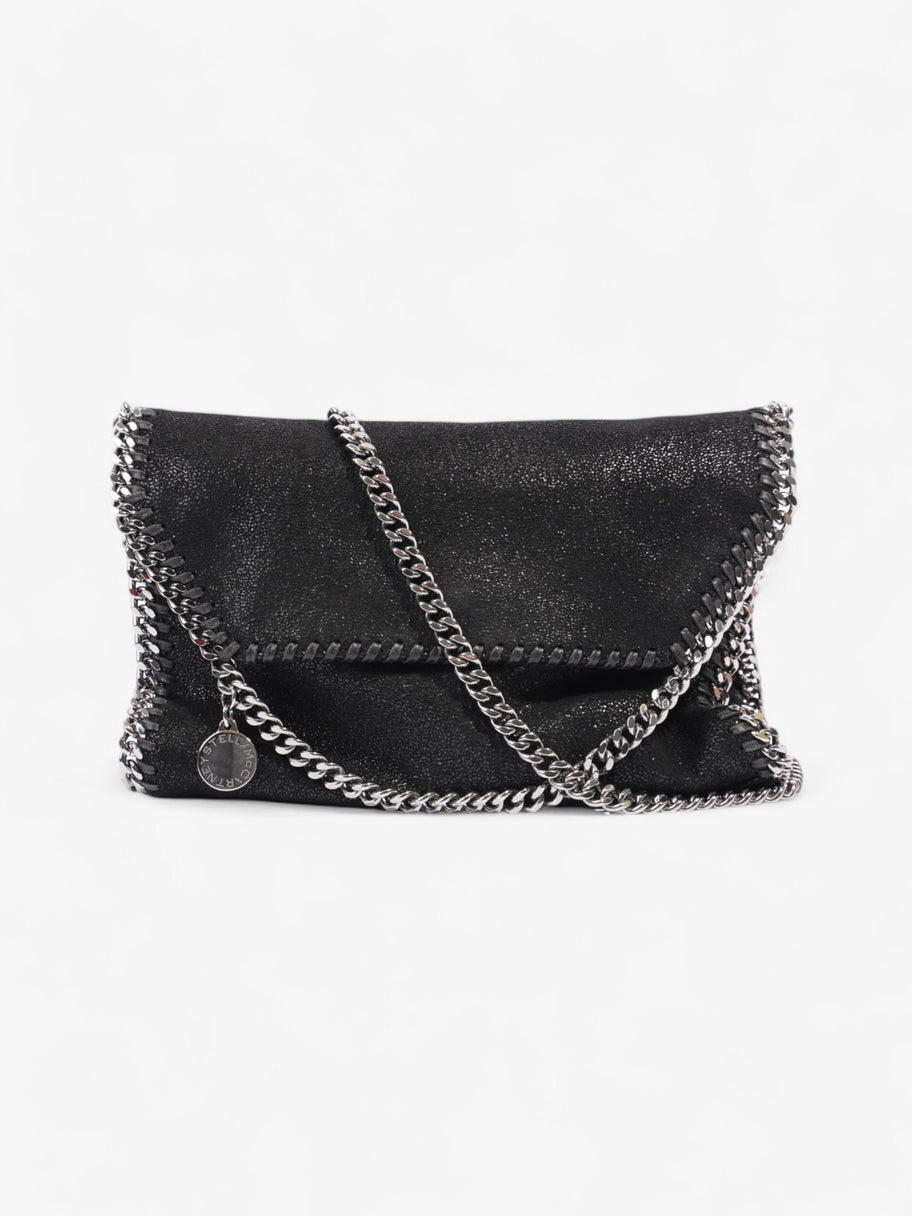 Stella McCartney Falabella Wallet Crossbody Bag Black Polyester Image 1