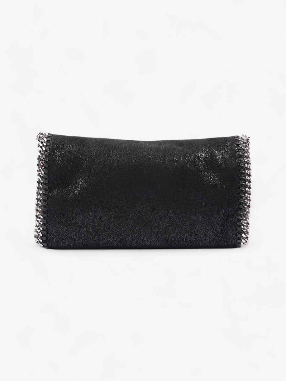 Stella McCartney Falabella Wallet Crossbody Bag Black Polyester Image 4