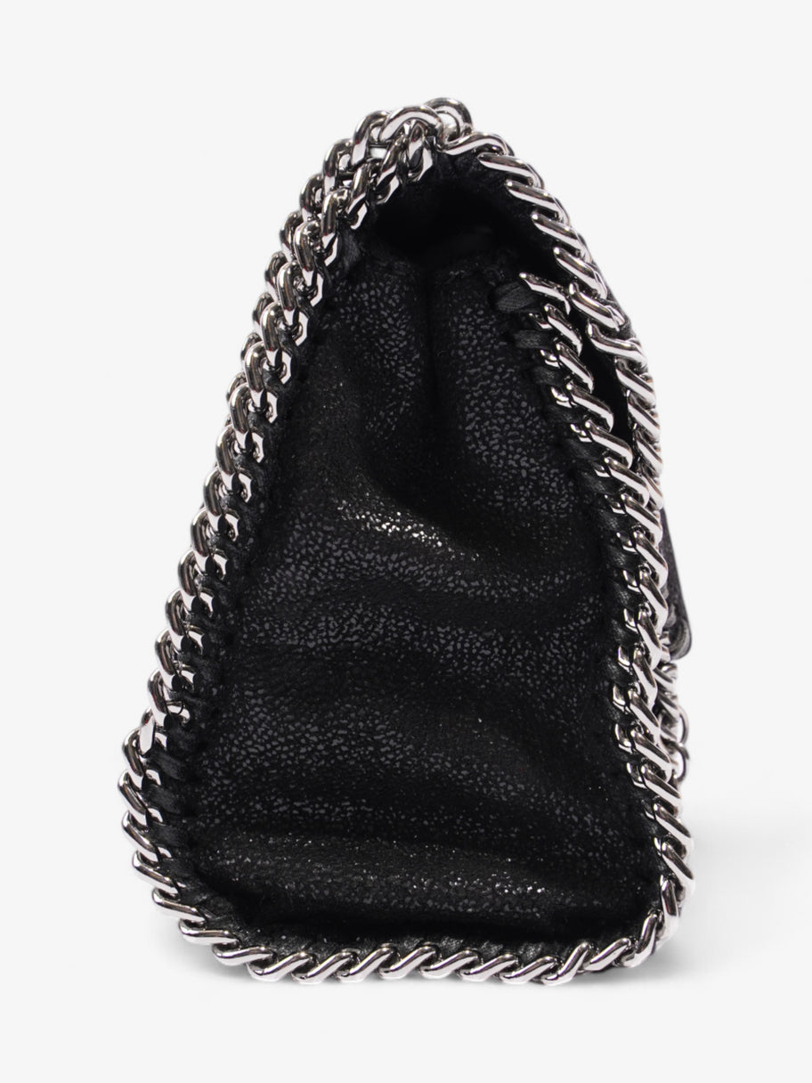 Stella McCartney Falabella Wallet Crossbody Bag Black Polyester Image 5