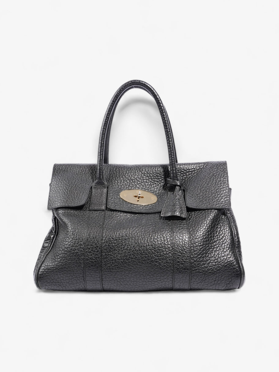 Mulberry Bayswater Black Embossed Leather Image 1