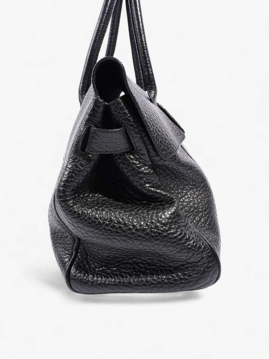 Mulberry Bayswater Black Embossed Leather Image 5