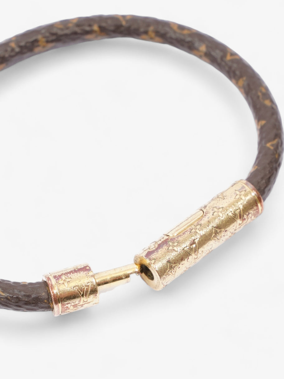 Louis Vuitton LV Confidential Bracelet Monogram / Gold Coated Canvas 19 Image 5