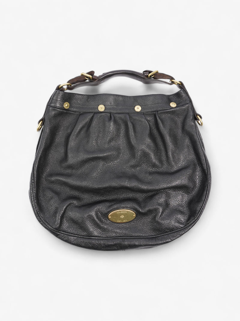  Mulberry Mitzy Hobo Black / Brown Leather