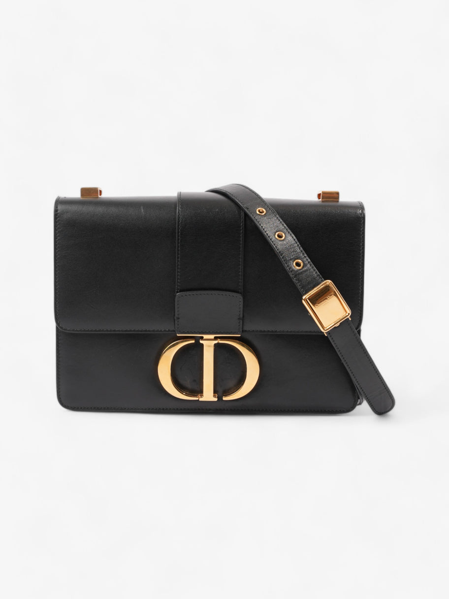 Christian Dior 30 Montaigne Black Leather Image 1