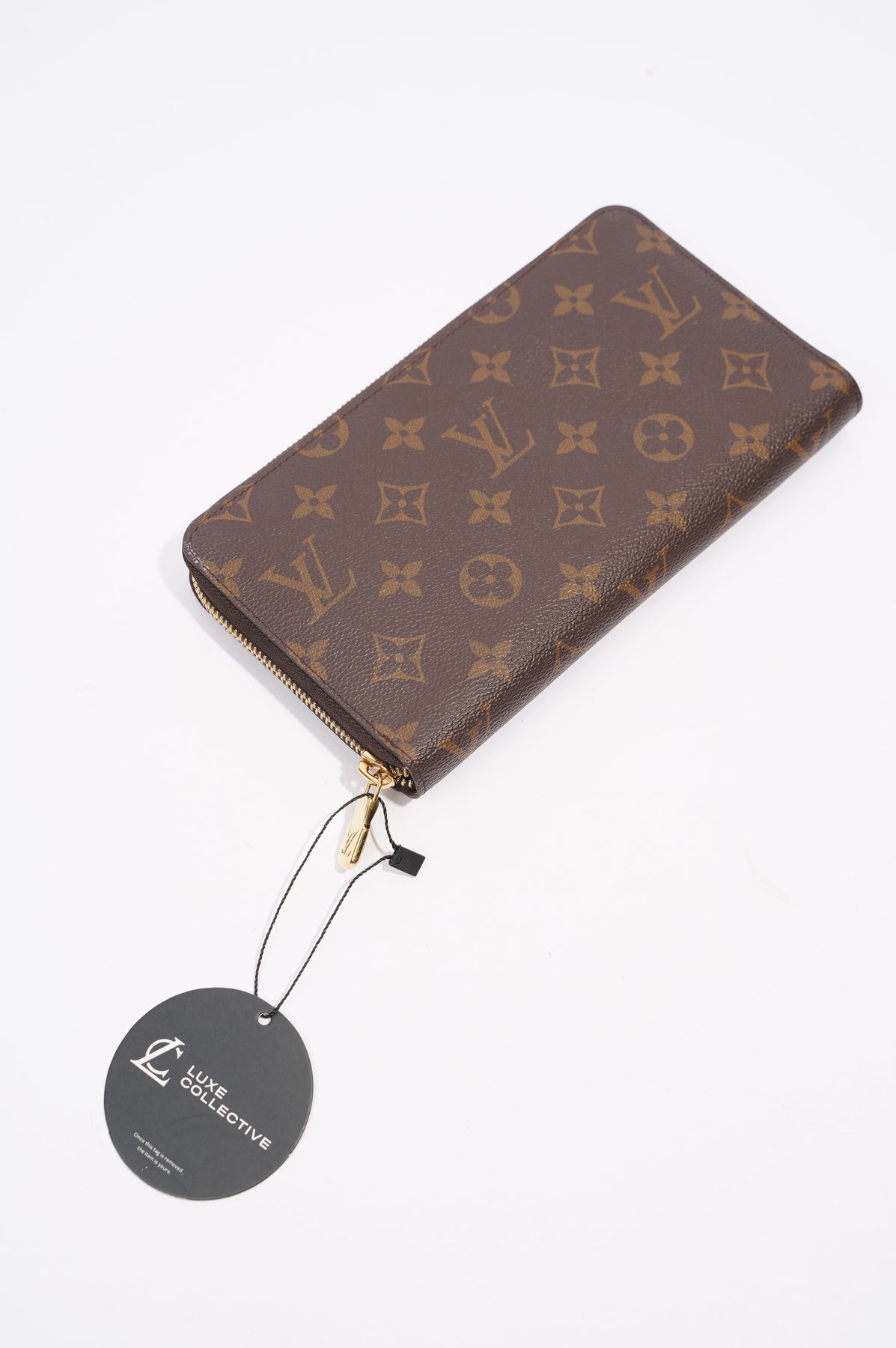 Louis Vuitton Womens Slim Wallet Monogram / Black – Luxe Collective