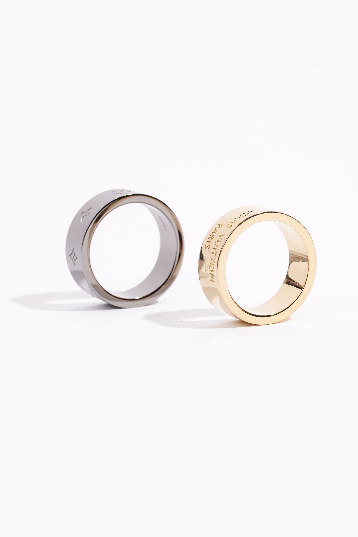 Shop Louis Vuitton Lv Instinct Set Of 2 Rings by KICKSSTORE