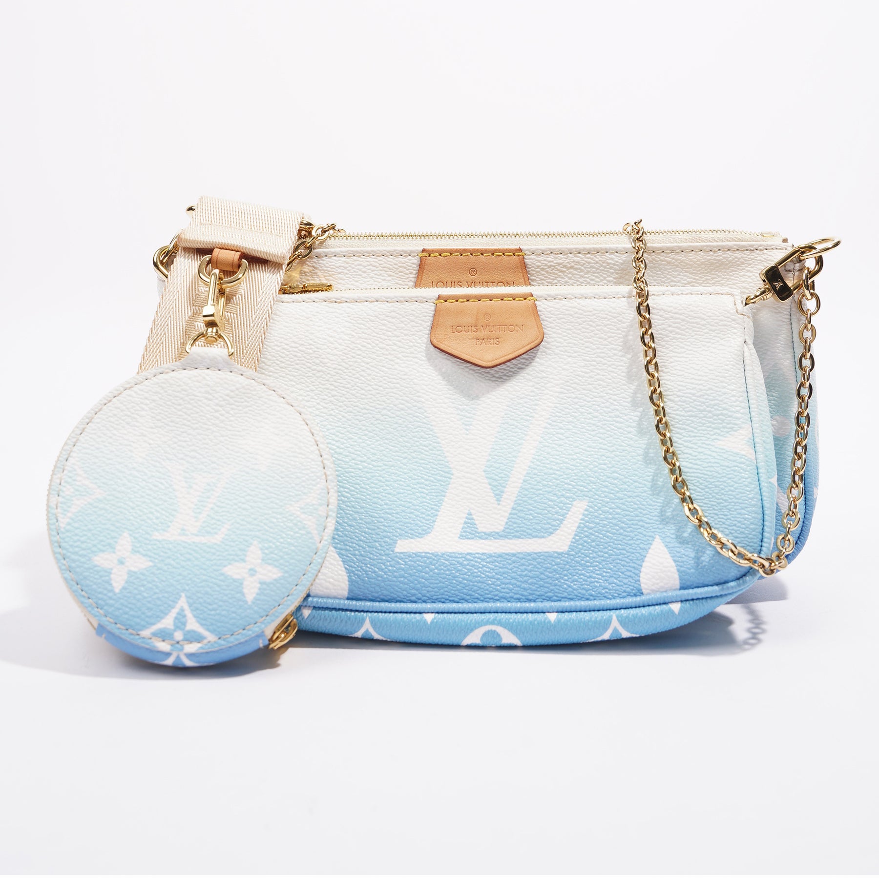 Louis Vuitton Multi Pochette Accessories By The Pool Monogram Canvas – Luxe  Collective