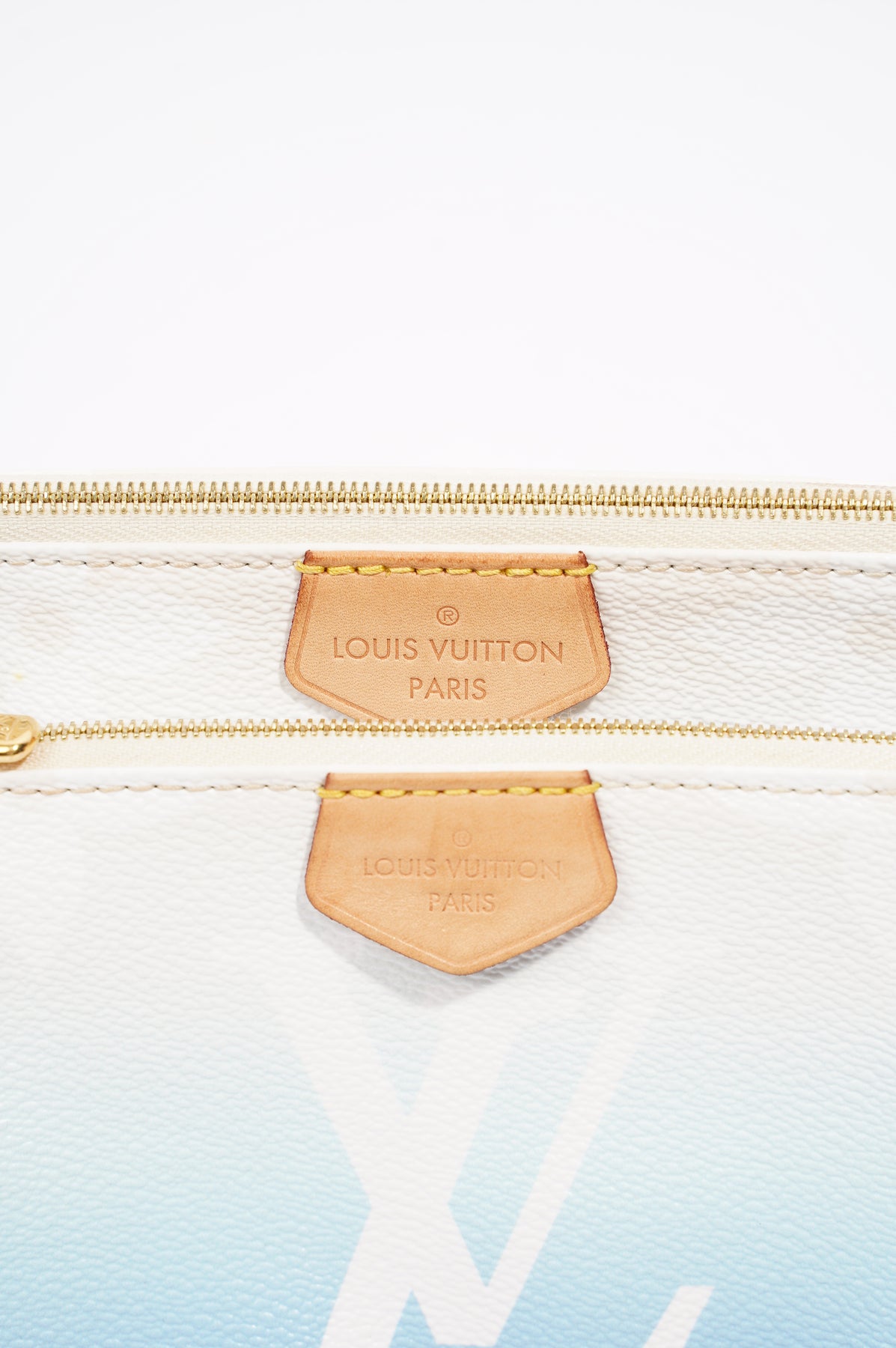 LV Escale Multi Pochette with Box (BLUE)