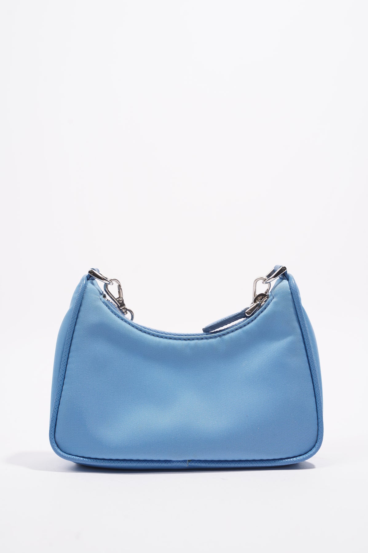 Prada mini blue online bag