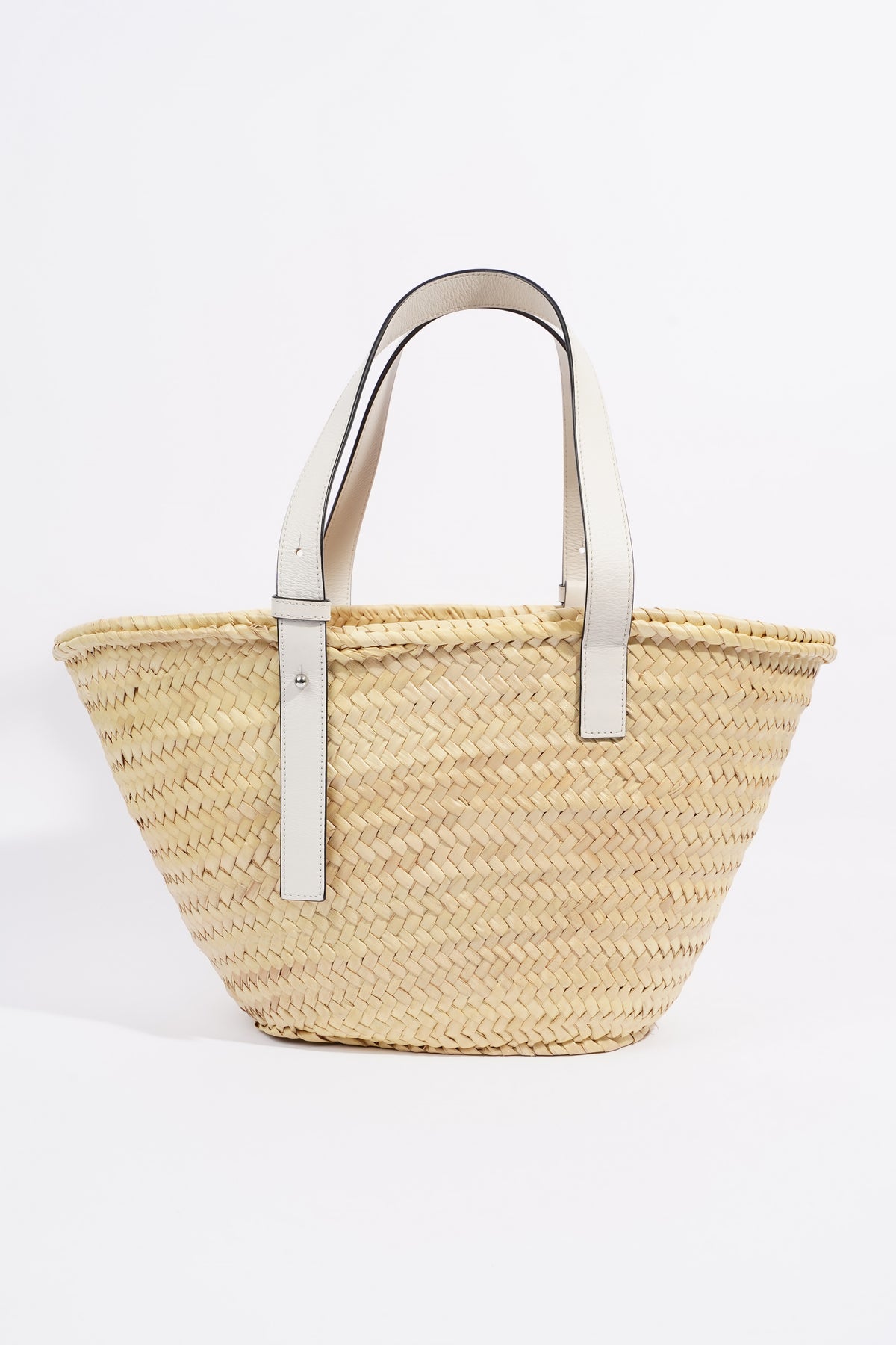 Loewe Basket Bag White