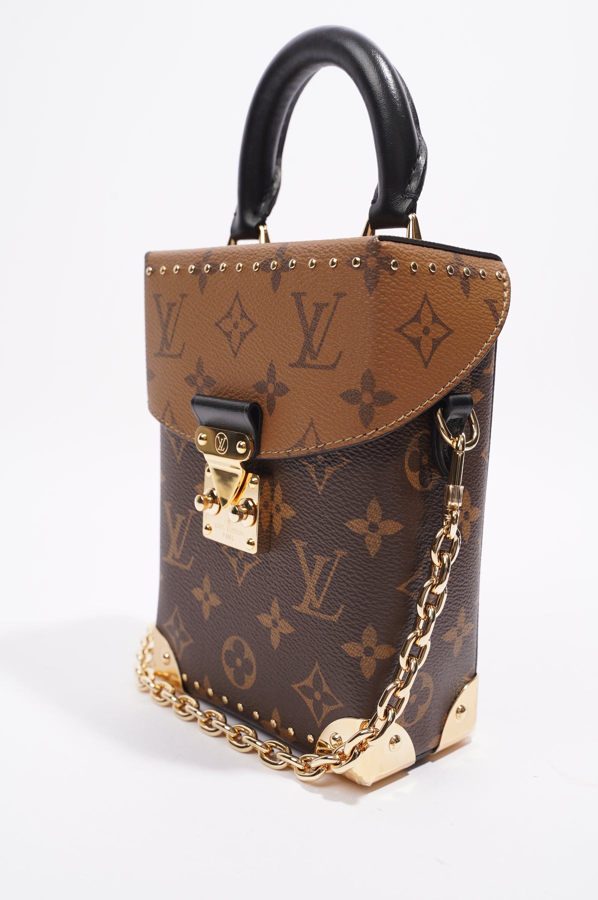 Bag It! - Louis Vuitton Monogram Reverse Camera Box.