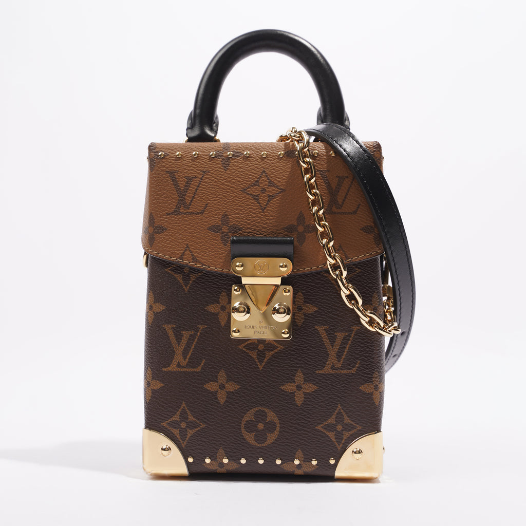 Louis Vuitton Camera Box Bag Reverse Monogram Canvas – Luxe Collective