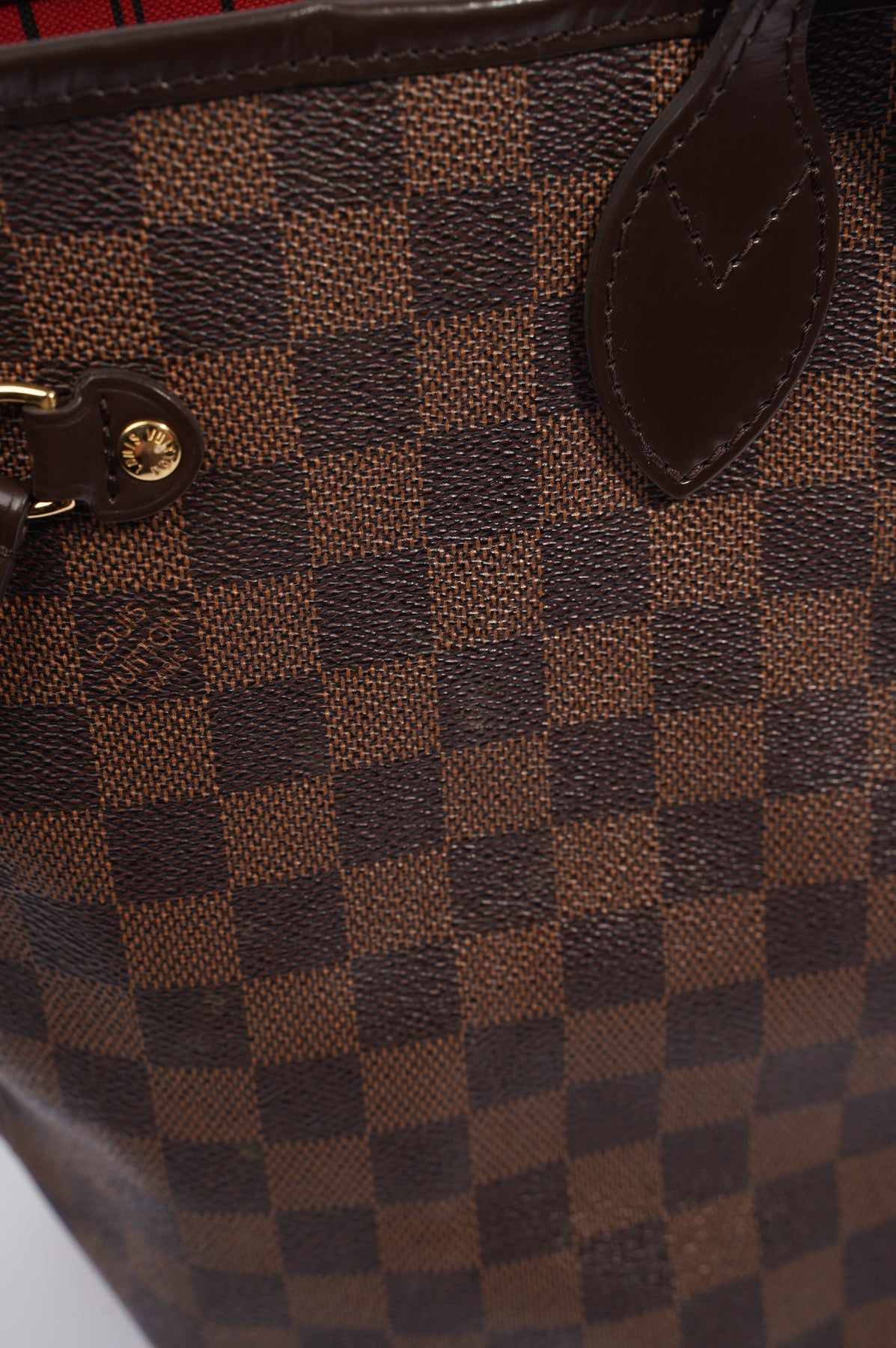 Louis Vuitton Damier Ebene Canvas & Leather Odéon MM