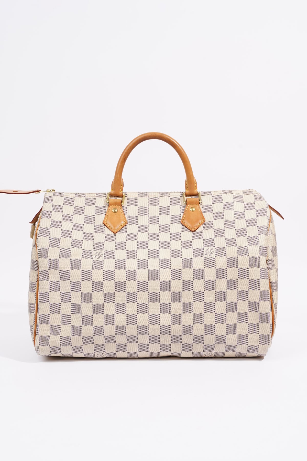 Louis Vuitton Speedy Bag Damier Azur Canvas 35 – Luxe Collective