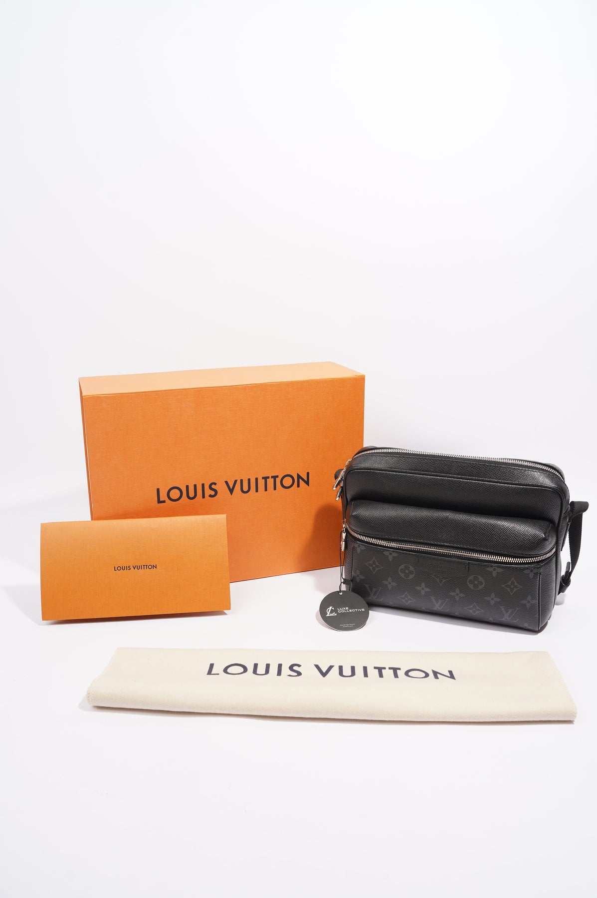 Louis Vuitton Outdoor Messenger Eclipse Canvas Bag