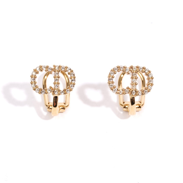 Clip on on sale earrings dior